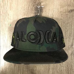 Hurley aloha hat